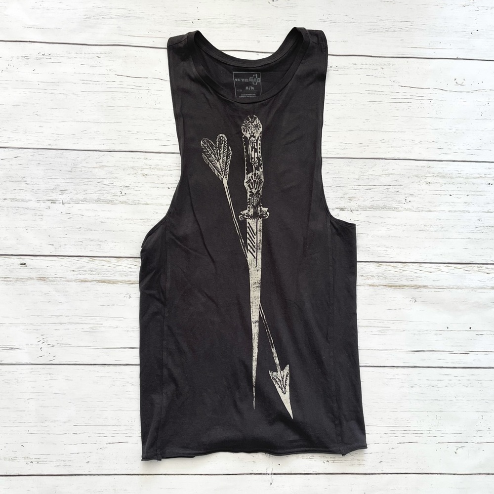 We The Free Twist Back Tank Top